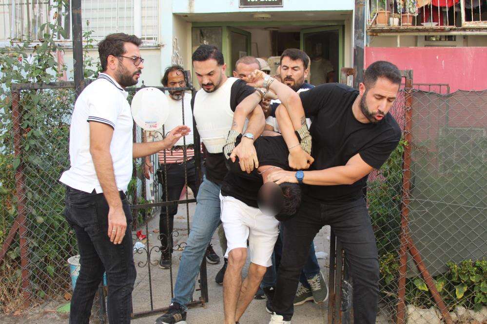 Polisi görünce ortalığı birbirine kattı! Önce ateş açtı, sonra el bombasının pimini çekti 5